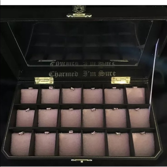 New Juicy Couture CHARMS display CASE jewelry box - Picture 5 of 6